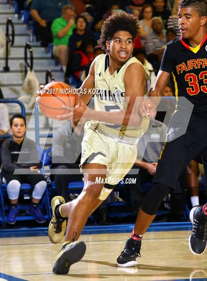 Thumbnail 1 in Fairfax vs. Bishop Montgomery (Rolling Hills Prep State Preview) photogallery.