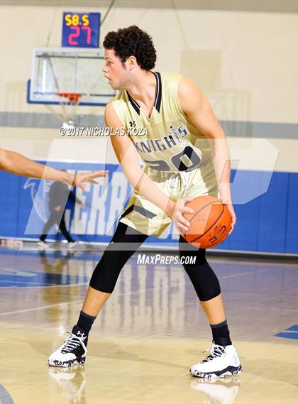 Thumbnail 2 in Fairfax vs. Bishop Montgomery (Rolling Hills Prep State Preview) photogallery.