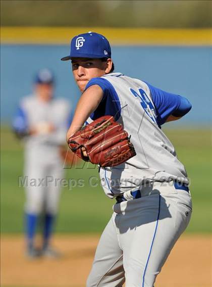 Thumbnail 1 in Grossmont vs Rancho Bernardo (Lions Tournament) photogallery.