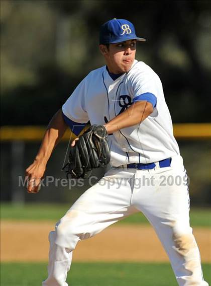Thumbnail 3 in Grossmont vs Rancho Bernardo (Lions Tournament) photogallery.