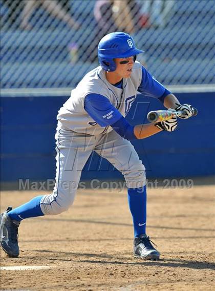 Thumbnail 2 in Grossmont vs Rancho Bernardo (Lions Tournament) photogallery.