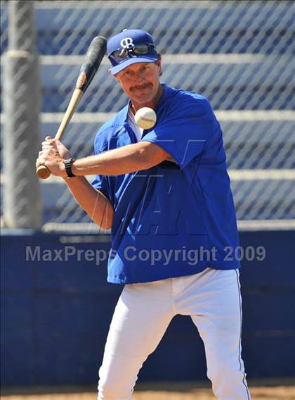 Thumbnail 1 in Grossmont vs Rancho Bernardo (Lions Tournament) photogallery.