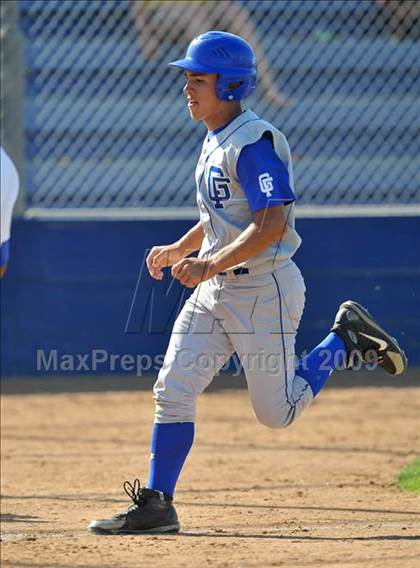 Thumbnail 3 in Grossmont vs Rancho Bernardo (Lions Tournament) photogallery.