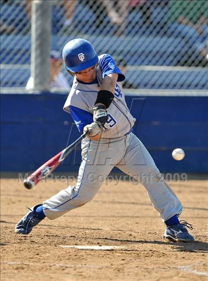 Thumbnail 2 in Grossmont vs Rancho Bernardo (Lions Tournament) photogallery.