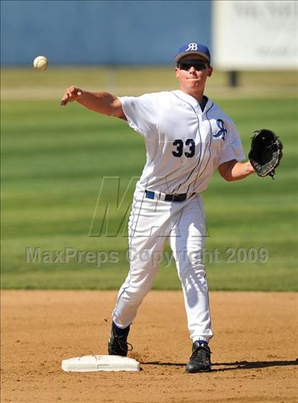 Thumbnail 1 in Grossmont vs Rancho Bernardo (Lions Tournament) photogallery.