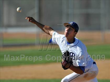 Thumbnail 1 in Grossmont vs Rancho Bernardo (Lions Tournament) photogallery.