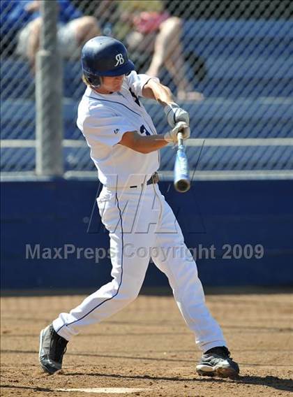 Thumbnail 2 in Grossmont vs Rancho Bernardo (Lions Tournament) photogallery.