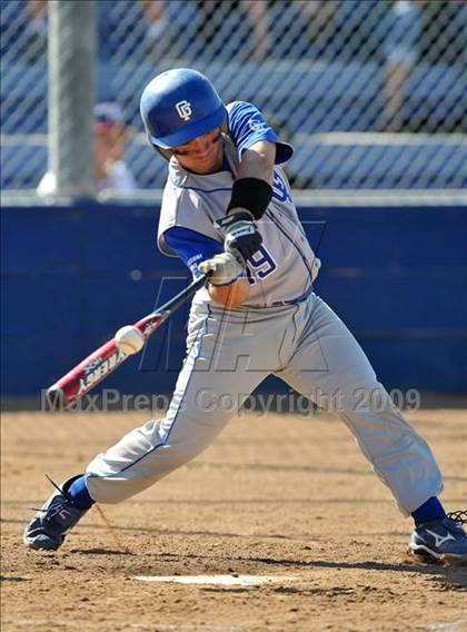 Thumbnail 1 in Grossmont vs Rancho Bernardo (Lions Tournament) photogallery.