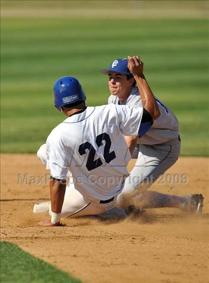 Thumbnail 1 in Grossmont vs Rancho Bernardo (Lions Tournament) photogallery.