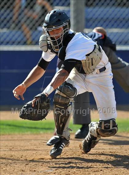 Thumbnail 3 in Grossmont vs Rancho Bernardo (Lions Tournament) photogallery.