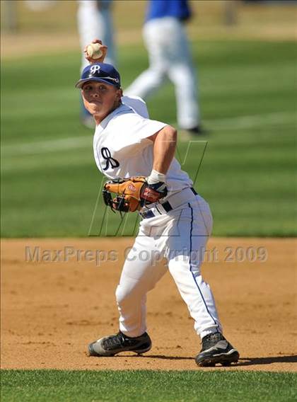 Thumbnail 2 in Grossmont vs Rancho Bernardo (Lions Tournament) photogallery.