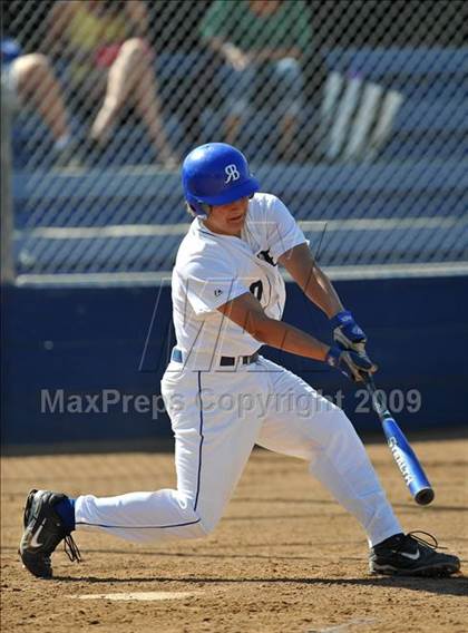 Thumbnail 1 in Grossmont vs Rancho Bernardo (Lions Tournament) photogallery.