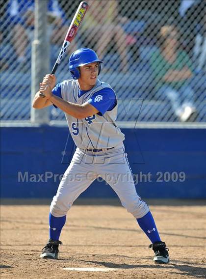 Thumbnail 2 in Grossmont vs Rancho Bernardo (Lions Tournament) photogallery.