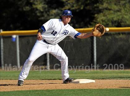 Thumbnail 3 in Grossmont vs Rancho Bernardo (Lions Tournament) photogallery.