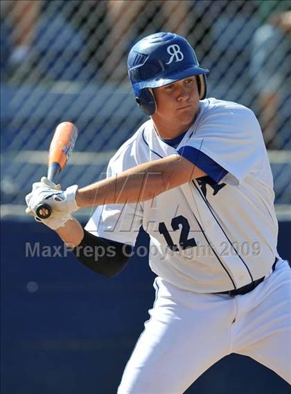 Thumbnail 2 in Grossmont vs Rancho Bernardo (Lions Tournament) photogallery.