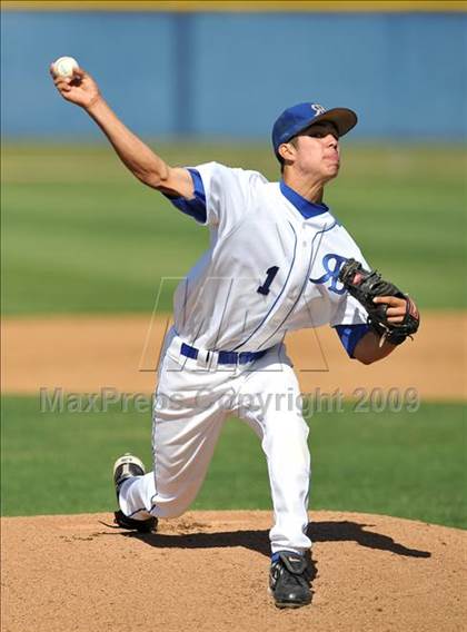 Thumbnail 2 in Grossmont vs Rancho Bernardo (Lions Tournament) photogallery.