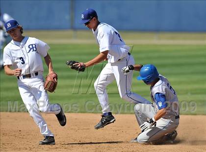 Thumbnail 3 in Grossmont vs Rancho Bernardo (Lions Tournament) photogallery.