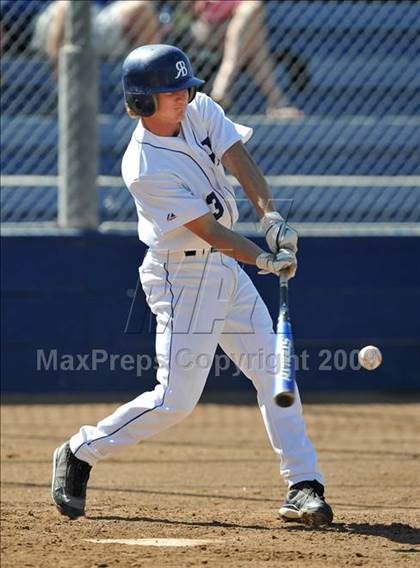 Thumbnail 2 in Grossmont vs Rancho Bernardo (Lions Tournament) photogallery.
