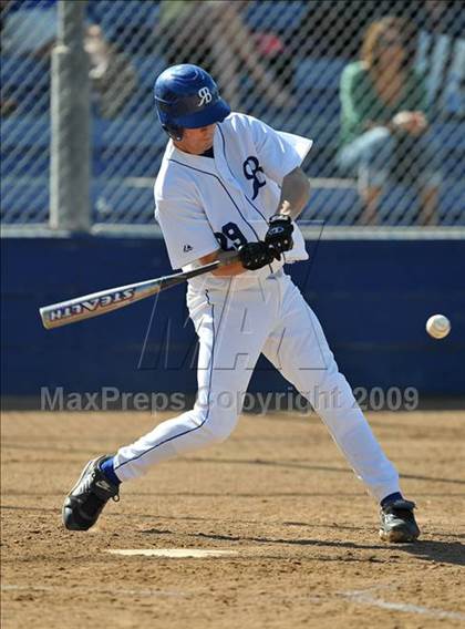 Thumbnail 2 in Grossmont vs Rancho Bernardo (Lions Tournament) photogallery.