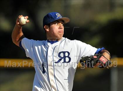 Thumbnail 1 in Grossmont vs Rancho Bernardo (Lions Tournament) photogallery.
