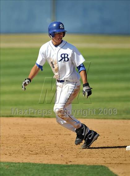 Thumbnail 1 in Grossmont vs Rancho Bernardo (Lions Tournament) photogallery.