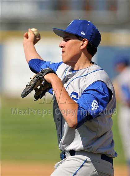 Thumbnail 1 in Grossmont vs Rancho Bernardo (Lions Tournament) photogallery.