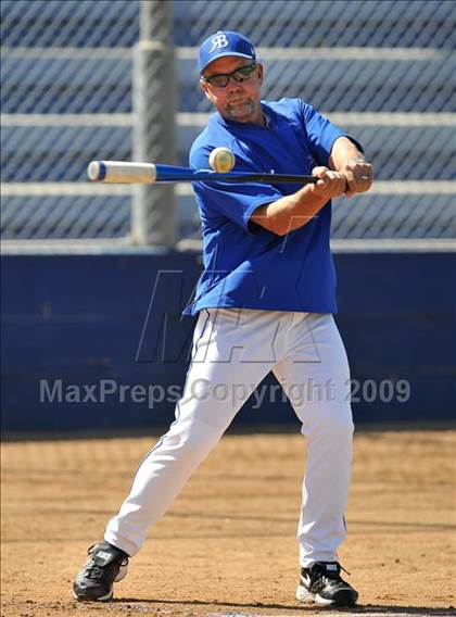 Thumbnail 3 in Grossmont vs Rancho Bernardo (Lions Tournament) photogallery.