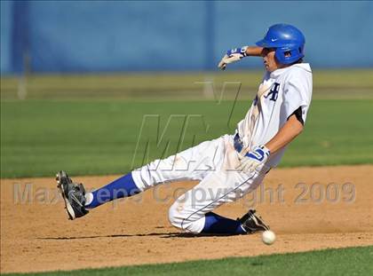 Thumbnail 1 in Grossmont vs Rancho Bernardo (Lions Tournament) photogallery.