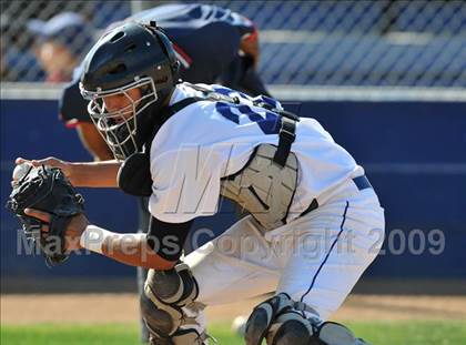 Thumbnail 1 in Grossmont vs Rancho Bernardo (Lions Tournament) photogallery.