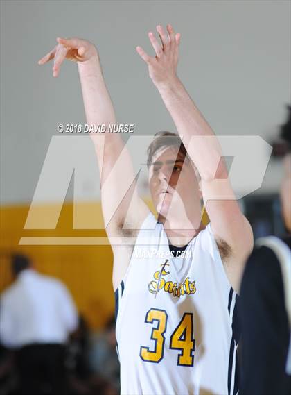 Thumbnail 3 in Knight vs. Crean Lutheran (CIF Division 3AA Final) photogallery.