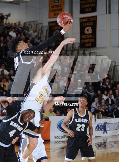 Thumbnail 1 in Knight vs. Crean Lutheran (CIF Division 3AA Final) photogallery.