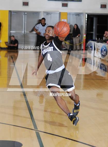 Thumbnail 1 in Knight vs. Crean Lutheran (CIF Division 3AA Final) photogallery.