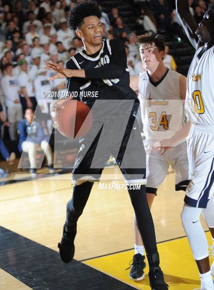Thumbnail 2 in Knight vs. Crean Lutheran (CIF Division 3AA Final) photogallery.