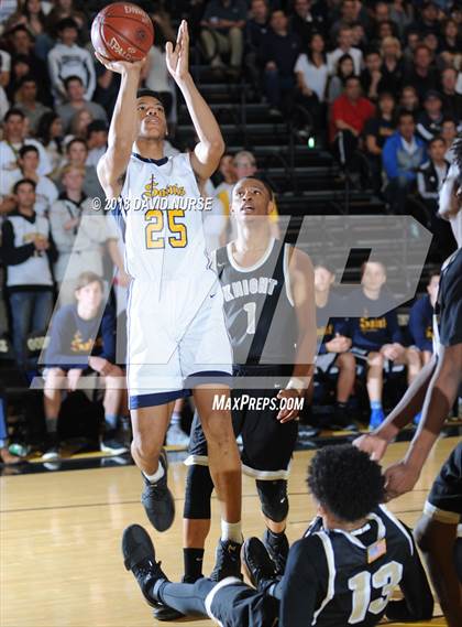 Thumbnail 1 in Knight vs. Crean Lutheran (CIF Division 3AA Final) photogallery.