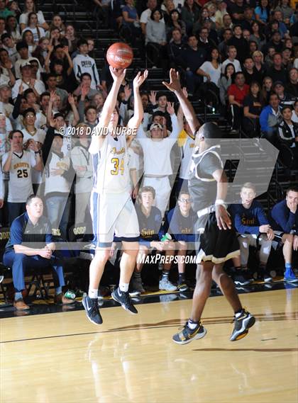 Thumbnail 2 in Knight vs. Crean Lutheran (CIF Division 3AA Final) photogallery.