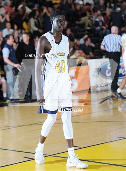 Thumbnail 1 in Knight vs. Crean Lutheran (CIF Division 3AA Final) photogallery.