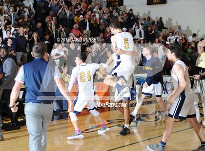 Thumbnail 3 in Knight vs. Crean Lutheran (CIF Division 3AA Final) photogallery.