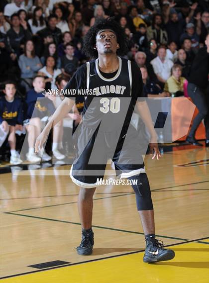 Thumbnail 2 in Knight vs. Crean Lutheran (CIF Division 3AA Final) photogallery.