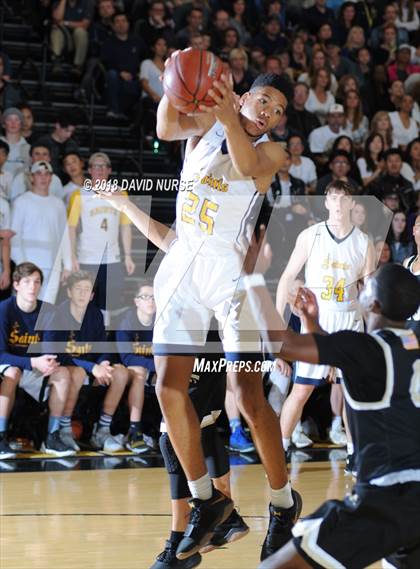 Thumbnail 1 in Knight vs. Crean Lutheran (CIF Division 3AA Final) photogallery.