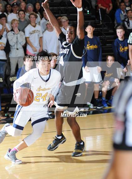 Thumbnail 1 in Knight vs. Crean Lutheran (CIF Division 3AA Final) photogallery.