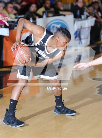 Thumbnail 3 in Knight vs. Crean Lutheran (CIF Division 3AA Final) photogallery.
