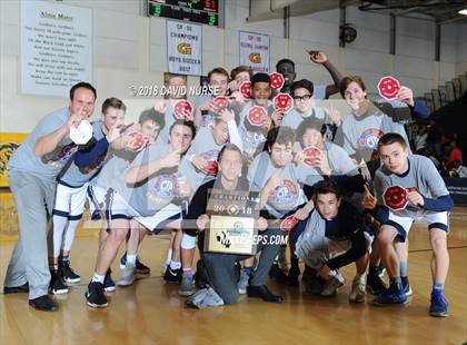 Thumbnail 2 in Knight vs. Crean Lutheran (CIF Division 3AA Final) photogallery.