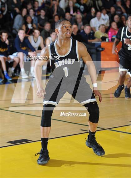 Thumbnail 1 in Knight vs. Crean Lutheran (CIF Division 3AA Final) photogallery.