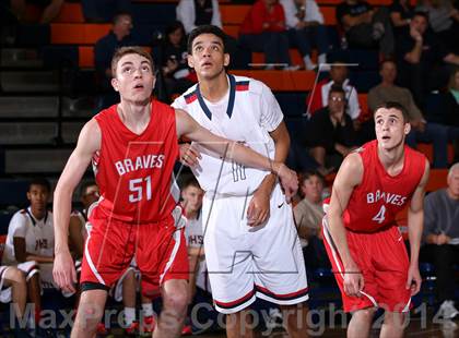 Thumbnail 2 in Bountiful vs. Pinnacle (Tarkanian Classic) photogallery.