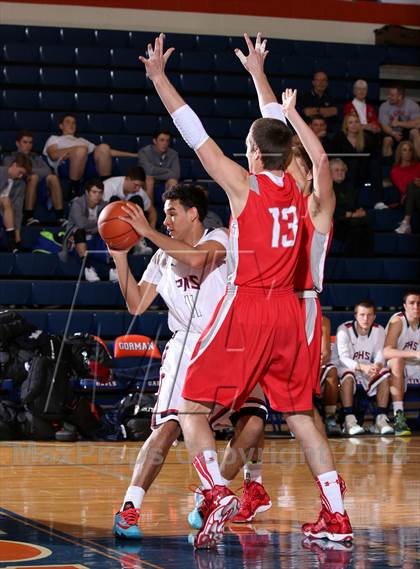 Thumbnail 1 in Bountiful vs. Pinnacle (Tarkanian Classic) photogallery.