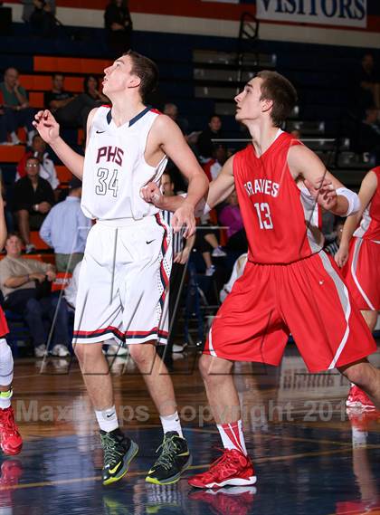 Thumbnail 1 in Bountiful vs. Pinnacle (Tarkanian Classic) photogallery.