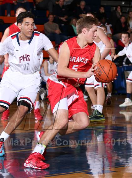 Thumbnail 1 in Bountiful vs. Pinnacle (Tarkanian Classic) photogallery.