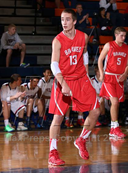 Thumbnail 3 in Bountiful vs. Pinnacle (Tarkanian Classic) photogallery.