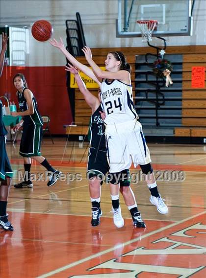 Thumbnail 2 in Yucaipa vs. Upland (Lady Bears Holiday Classic) photogallery.
