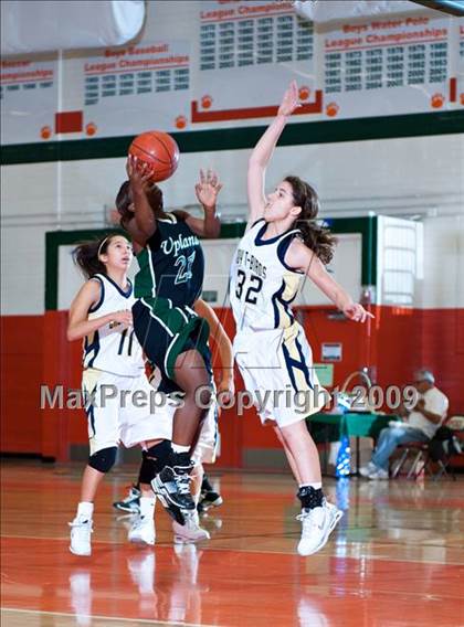 Thumbnail 1 in Yucaipa vs. Upland (Lady Bears Holiday Classic) photogallery.